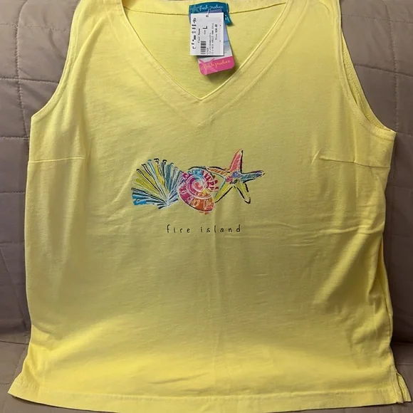 Fresh Produce Cotton Tank Top - Picture 4 of 9